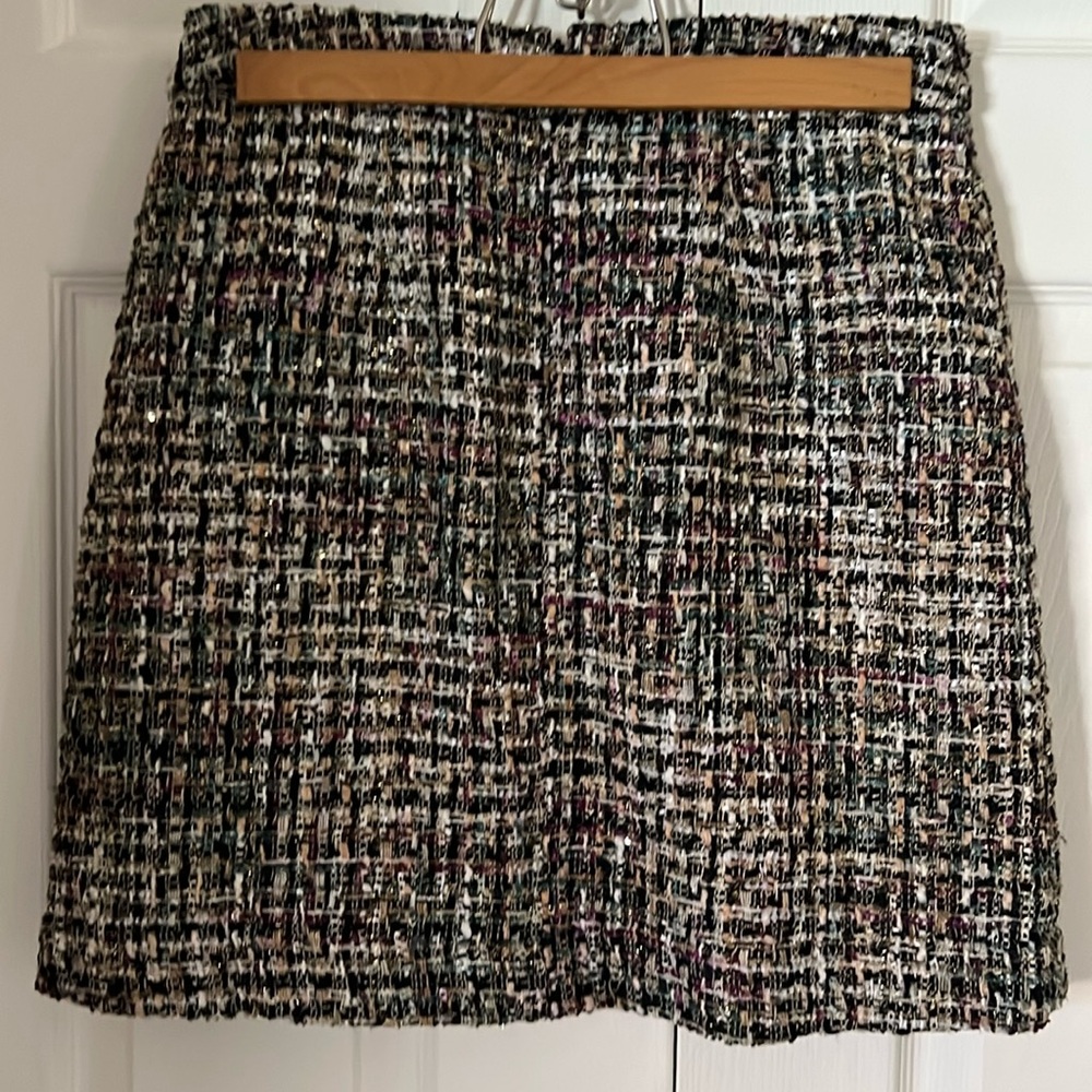 Ann Taylor tweed skirt